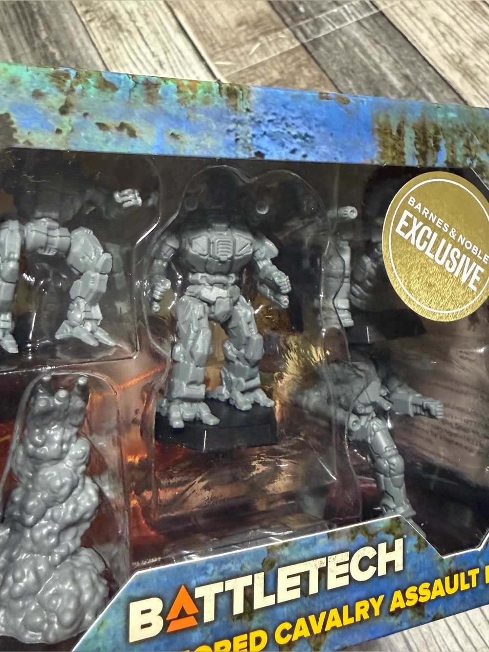 Battletech McCarron's Armored Cavalry Assault Lance Catalyst Game Labs